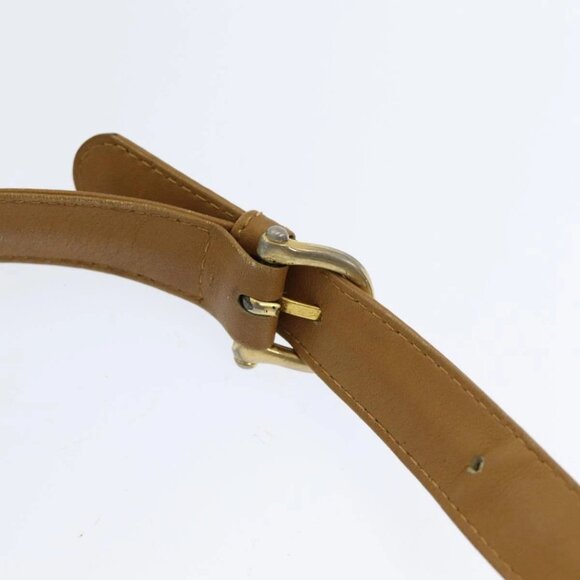 CELINE Macadam Canvas Shoulder Bag Beige Auth - Picture 11 of 16